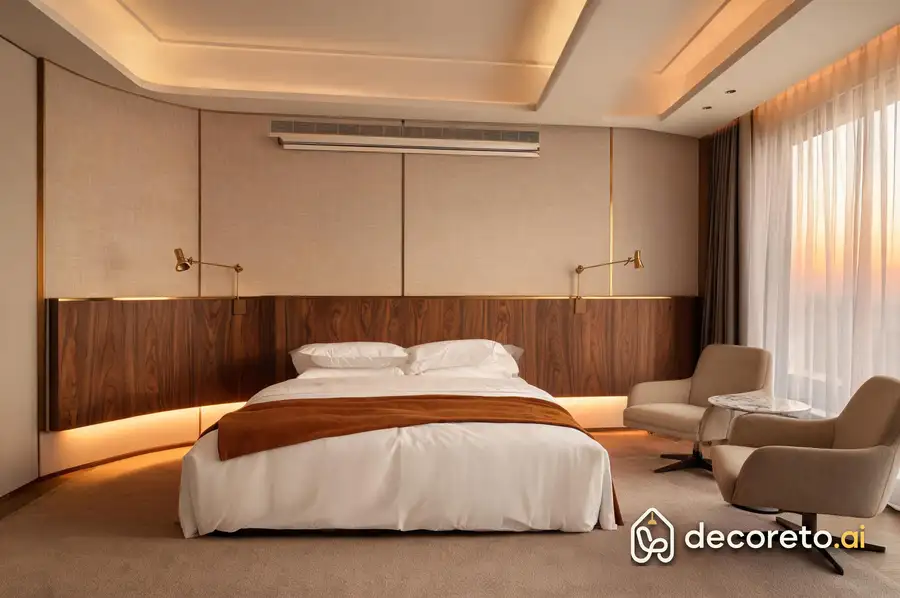 Bedroom · Hotel suite — 2