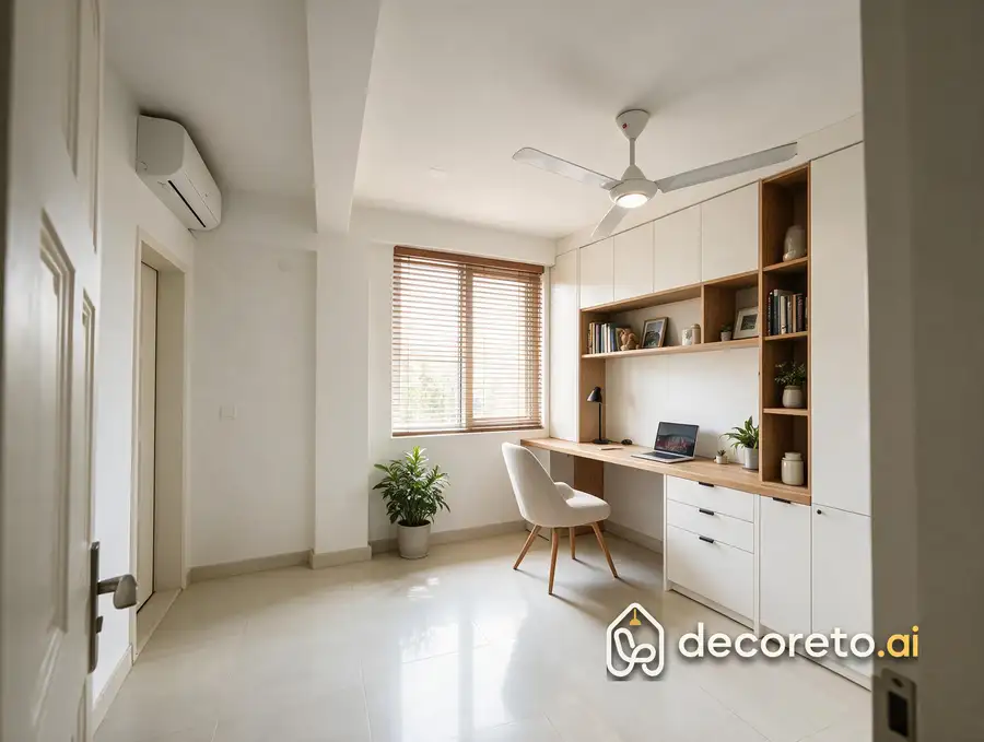 Airy office space