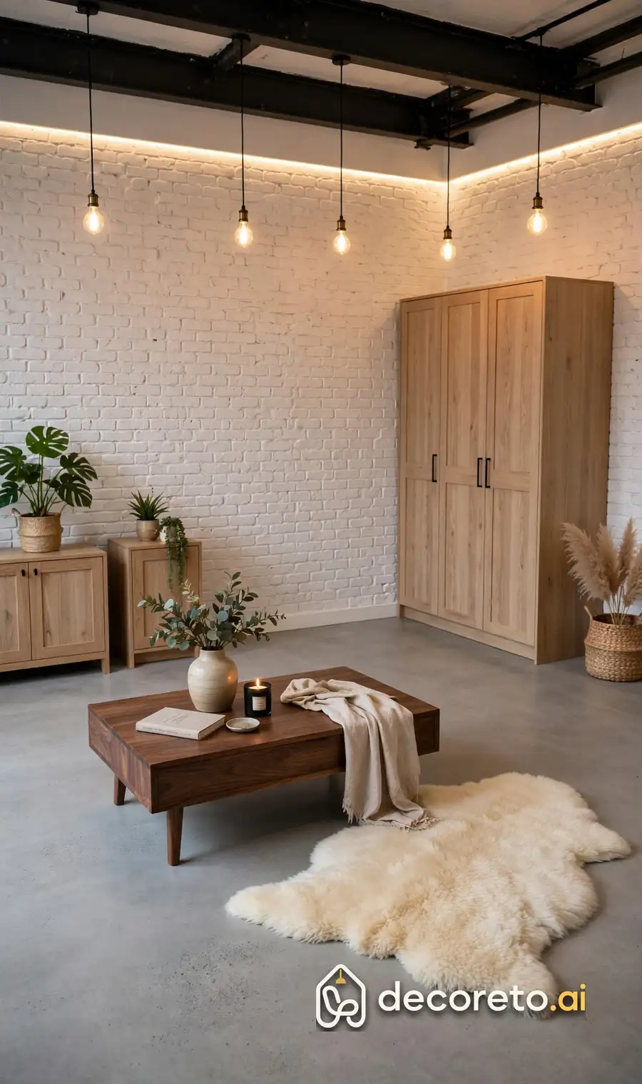 جای مبلمان براز و حیاط بیزار