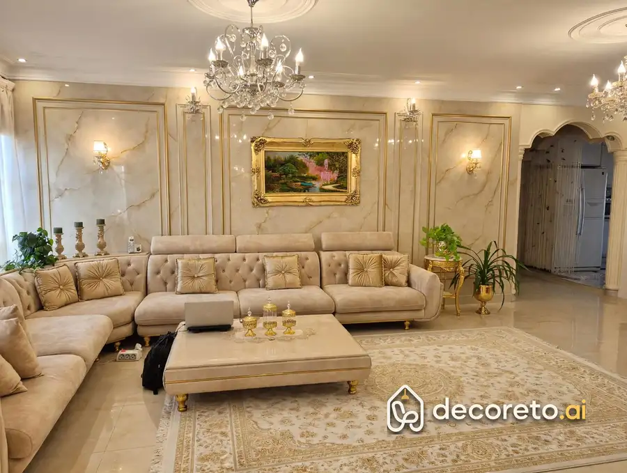 Classic luxury kitchen